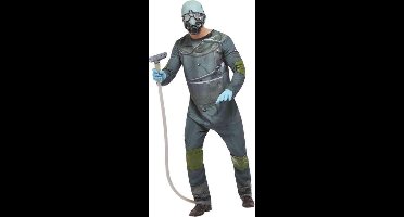 Smiffy's - Chernobyl Giftige Stoffen - Man - Blauw, Groen - XL - Carnavalskleding - Verkleedkleding