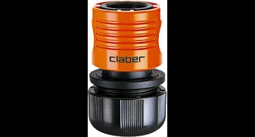 Claber Koppeling voor slang x klik zonder waterstop ½"