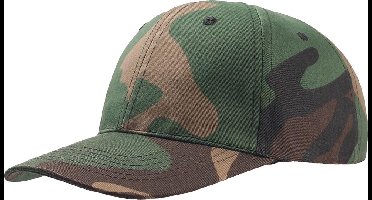 Atlantis Start 6 Panel Baseball Cap (Pakket van 2) (Camouflage)