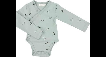 Trixie Baby overslagromper lange mouw Mountains