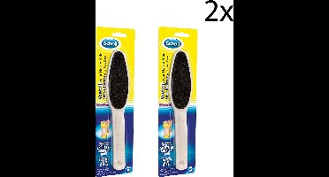 Scholl Voetvijl voor Harde Huid - 2 stuks - Grootverpakking