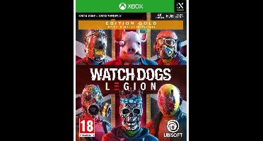 Watch Dogs Legion Gold Edition Xbox One-game