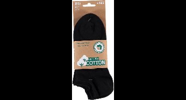 Apollo Sneakersokken Elastaan/Bio-katoen - 4-pack - Meerdere kleuren - 35-38