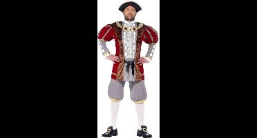 Koning Henry VIII kostuum deluxe - Maat XL