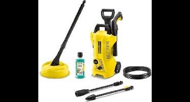 Kärcher K 2 Premium Power Control Home hogedrukreiniger Electrisch 360 L/u 1400 W Zwart, Geel