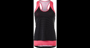 AGU Layered Racertop Essential Dames - Roze - XS