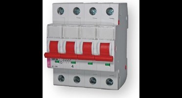 hoofdschakelaar 4P 40A 431000163