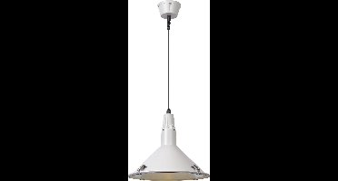 Lucide TONGA Hanglamp Buiten - Ø 25,5 cm - E27 - IP44 - Wit