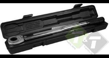 Höfftech Momentsleutel - 3/8 Duims Aansluiting - 19 tot 110Nm - Draaimomentsleutel