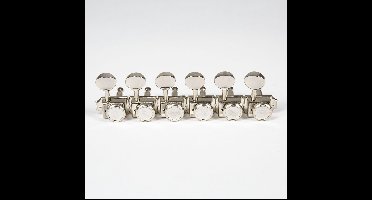 Fame 371OVM Locking Tuners 6L Chrome - Stemmechaniek voor gitaar