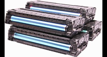 Set 4x ABC huismerk toner geschikt voor Kyocera TK-150 voor Kyocera FS-C1020 FS-C1020MFP Plus FS C1020 MFP FS C1020MFP FSC1020 FSC1020MFP