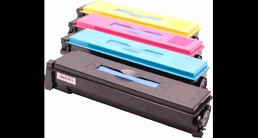 Set 4x ABC huismerk toner geschikt voor Kyocera TK-570 voor Kyocera Ecosys P7035cdn FS-C5400DN P 7035cdn FS C5400DN FSC5400DN TK570 TK-570K TK-570C TK-570M TK-570Y