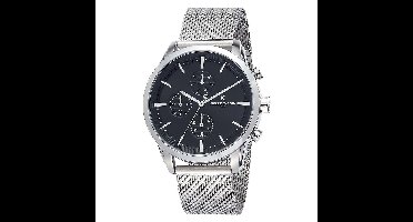 Pierre Cardin - Heren Horloge A-PC902741F104 - Zilver