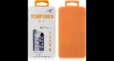 Geschikt voor iPhone 11 / iPhone XR tempered glass screenprotector transparant