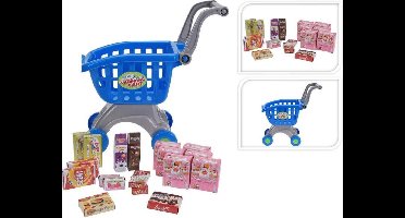 Kids Licensing Winkelwagen Junior 34 X 23 X 33 Cm Blauw/grijs