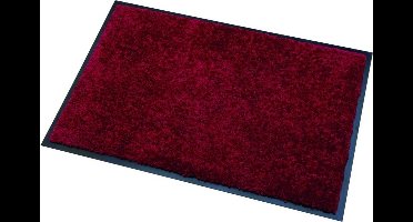 Deurmat-Deurmat-Droogloopmat Memphis Rood 80x120cm