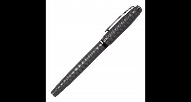 Hugo Boss Stream Balpen - Stijlvol Schrijven in Gunmetal