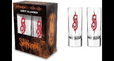 Slipknot We Are Not Your Kind Unisex Shotglazenset - helder - Standard