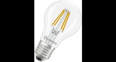 Ledvance LED Lamp A60 Filament E27 - 3.4W 470lm 2700K Ø60mm - Dimbaar - Geschikt voor woonkamer, eetkamerlampen, hotels