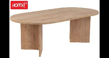 Hoppa! Salontafel - Saffier Eiken - 108 x 50 x 42 cm (B x D x H)