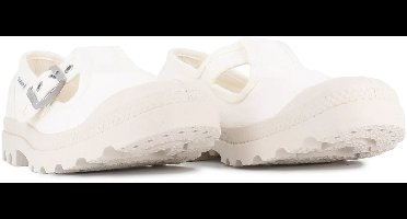 Palladium Dames Pampa Mary-Jane Washed Sneaker 94475-100-M Soft White