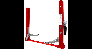 2-koloms hydraulische hefbrug 4 t 230V met manuele ontgrendeling MW Tools HB240EM