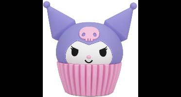 Paladone Products Sanrio Squishy Glo Silicon Light Kuromi 15 cm Lamps / Lights