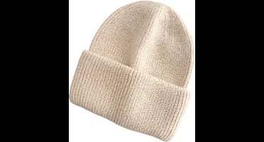 Gebreide Wintermuts — Warm & Comfortabel - Beige