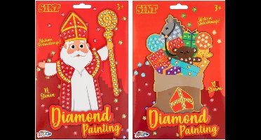 Sinterklaas Mozaiek Diamond Painting - XL Stenen