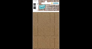 HOME universele etiketten Silphie 12x34