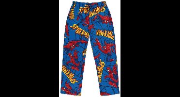 Spider-Man Jersey Trousers Heren Trainingsbroek - meerkleurig - XL