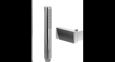 Villeroy & Boch Verve Showers staafhanddoucheset 3-in-1 hoekig, chroom