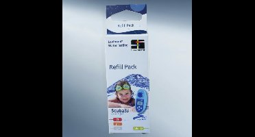 Lovibond Refill Pack for Scuba 3s (Cl2 - pH - Alka-m - CyA) - 60 stuks Spa Zwembad test