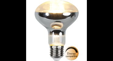 Reflector lamp - E27 - R80 - 7.5W - Extra Warm Wit - 2700K - Dimbaar - Reflector lamp