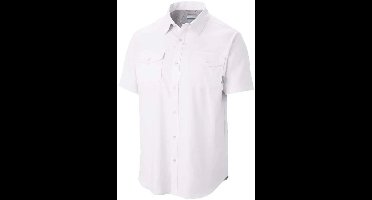 Columbia Utilizer™ Ii Solid Overhemd Met Korte Mouwen Wit 2XL Man