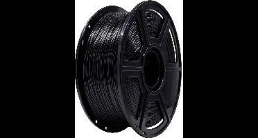 Renkforce RF-6838912 Filament ABS kunststof Hittebestendig, Slagvast 1.75 mm 1 kg Zwart 1 stuk(s)