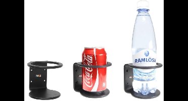 Brodit passieve bekerhouder voor blikjes en flessen