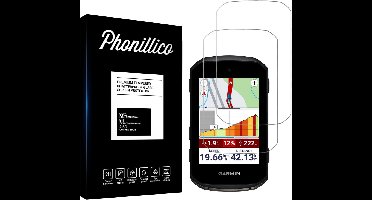 Screenprotector voor Gps Garmin Edge 550 / Edge 850 - 2 stuks Beschermglas van glas Transparante glazen schermbeschermfolie