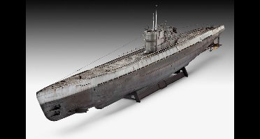 Revell Modelbouwpakket Militaire voertuigen - 05180 Duitse Submarine Type IX C (U505) - Duikboot - Platinum Edition Plastic - 1:72 - Modelbouw