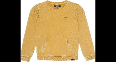 4PRESIDENT Sweater jongens - Sand - Maat 110 - Jongens trui