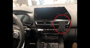 Brodit ProClip houder geschikt voor Citroën C5 Aircross 2023-2024 Center mount