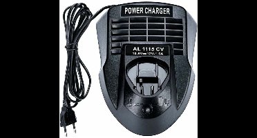 Bosch AL1115CV Acculader – 10,8V/12V Li-ion, 1,5A, Geschikt voor BC430, BC330 & BAT411