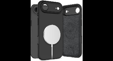 Tech-Protect Siliconen Magsafe Hoesje Voor Iphone 17 Luchtbescherming Met Magnetische