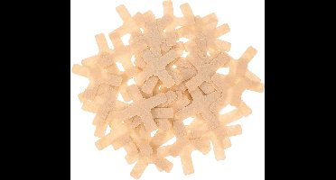 EGoods - Bekerverdelers voor keukenorganisatie en bescherming - set van 50 stuks