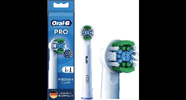 Oral-B – Precision Clean EB20RX – Opzetborstel – Clean Maximiser – Grondige Reiniging – 1 stuk