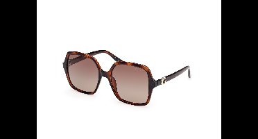 Guess Gu00190 Gepolariseerde Zonnebril Voor Dames Bruin Man