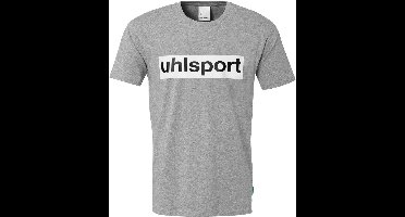 Uhlsport Sportshirt Essential Promo T-Shirt 1005320 Dark Grau Melange-XXL