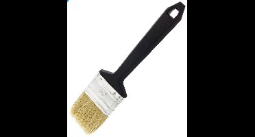 Platte Kwast 50mm - Varkenshaar