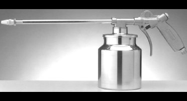 EMINENT ES16AL Vloeistofspuit Economy uitvoering met 1 liter aluminium beker