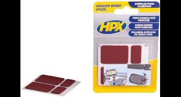 Dubbelzijdige HSA bevestigingspads - antraciet